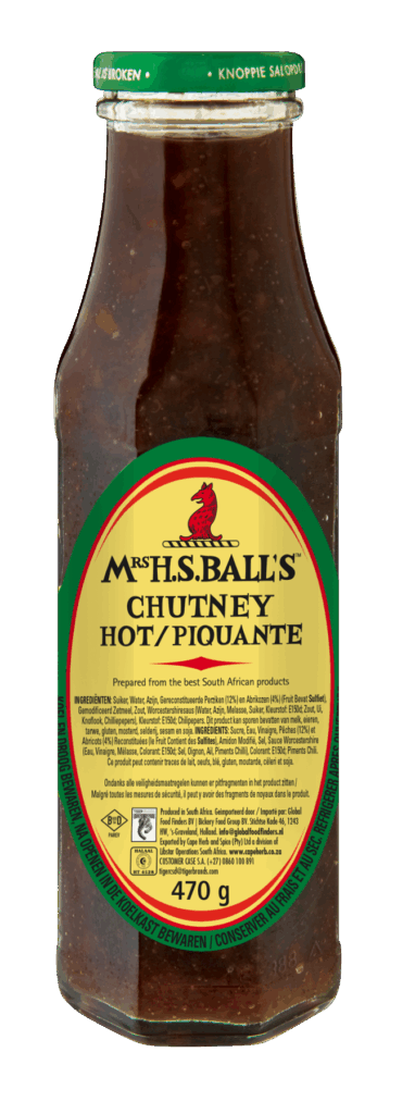 Mrs Balls Hot Chutney 470g