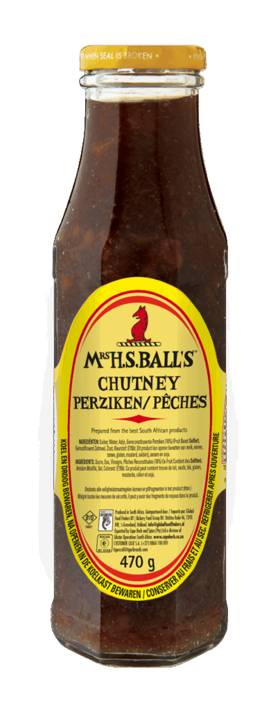 Mrs Balls Peach Chutney 470g
