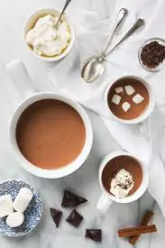 Cup of hot cacao