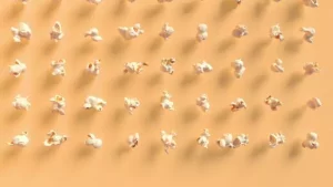 arty popcorn