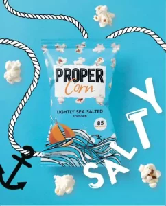 Proper popcorn art image