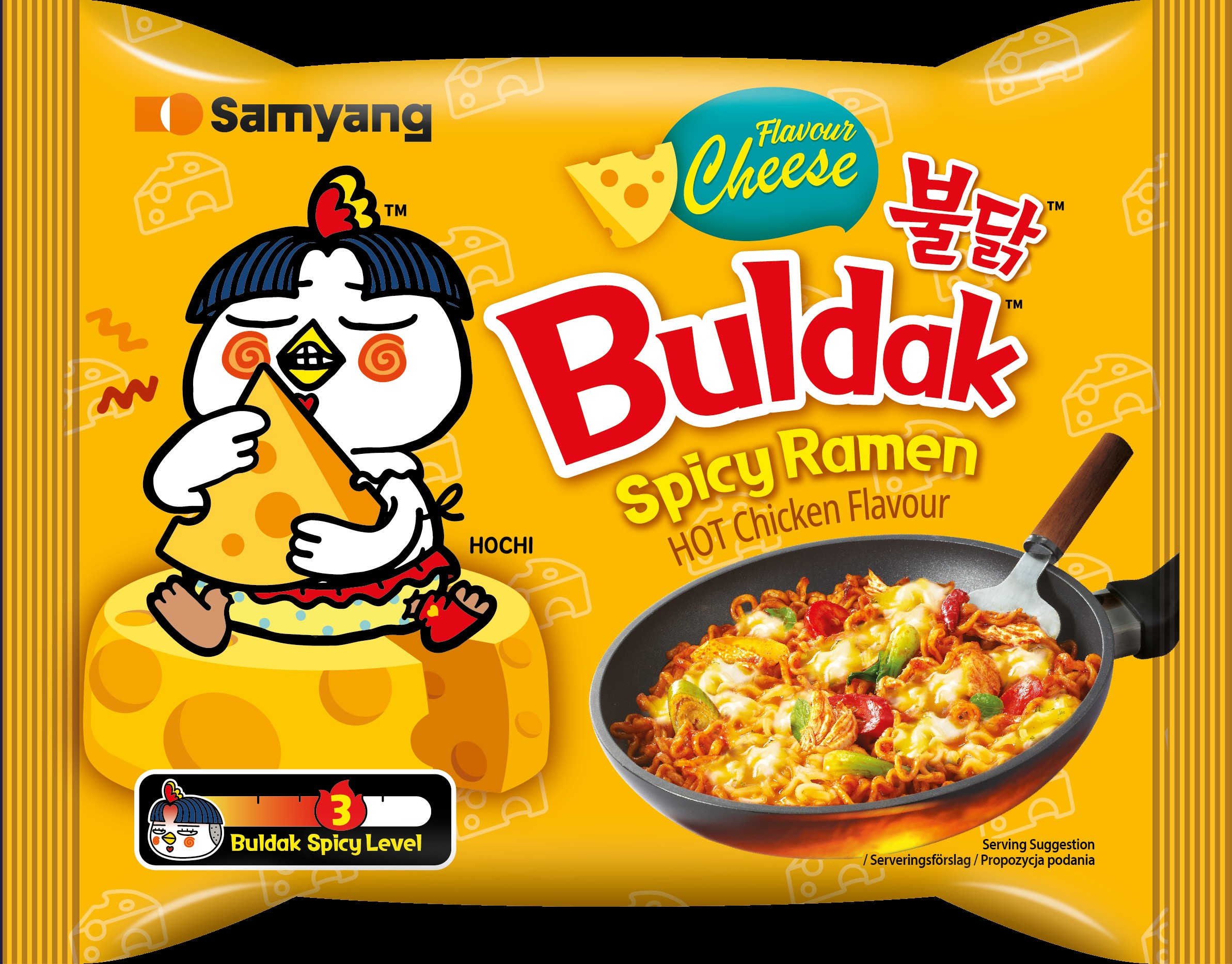 buldak cheese single